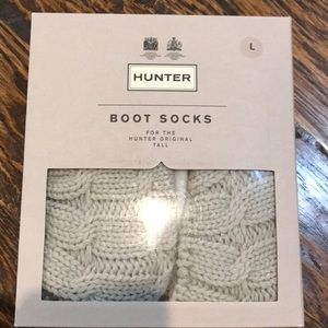 Hunter boot socks
